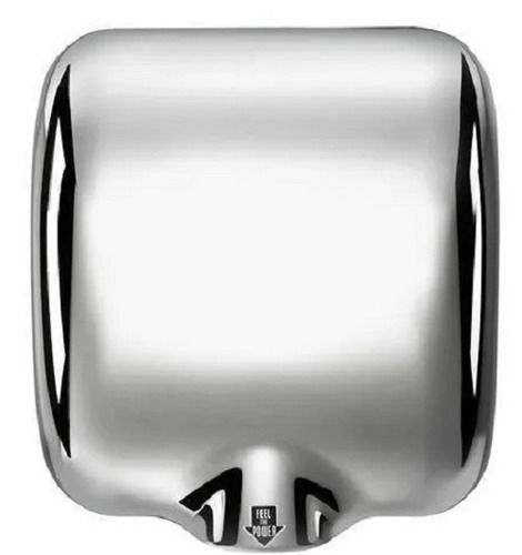 31.5 X 25.4 X 17.02 Cm Glossy Finish Wall Mounted Stainless Steel Hand Dryers 