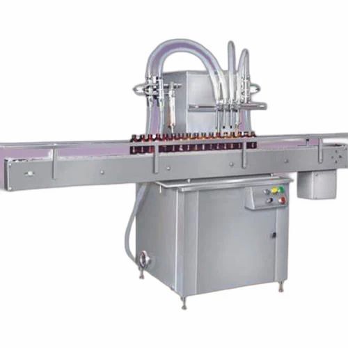 36 Bottles Per Minute Capacity Liquid Soap Filling Machine