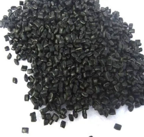 Black 36 Megapascals Lightweight High Density Polyethylene Granules For Industrial Usage 