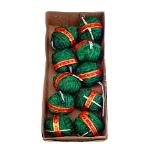 4 Inch Festival 300 Gram Green Crackers