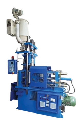 Blue 5000 Watt Semi Automatic Electricity Cap Making Machine For Industrial Use