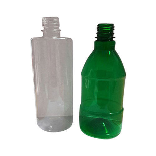 500ml Transparent White And Green Empty Pet Bottles