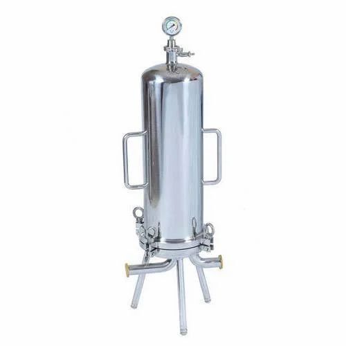 7.0 Bar 120 Degree Celsius Stainless Steel Filter Housing For Industrial Use