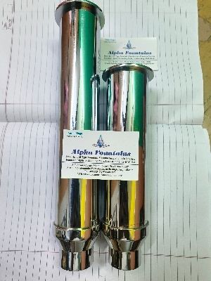 Anti Corrosive Brass Fountain Nozzle