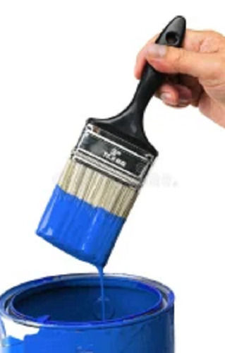 Blue Color Synthetic Enamel Paint Cas No: 75.0