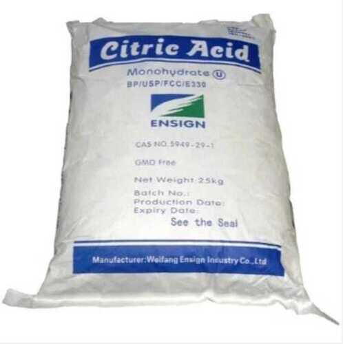 Citric Acid Monohydrate