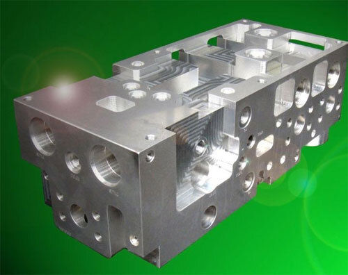 Corrosion And Rust Resistant High Strength Hydraulic Manifolds For Industrial