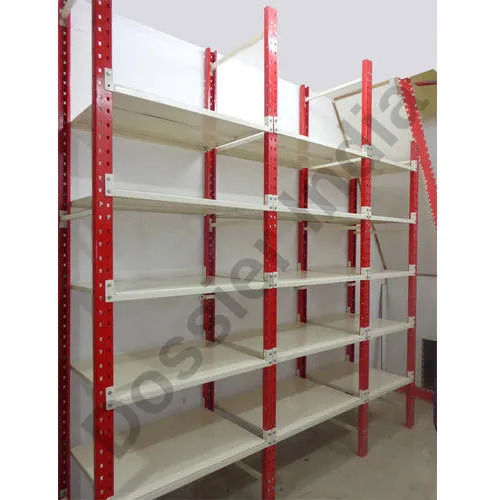 Corrosion And Rust Resistant High Strength Slotted Angle Racks