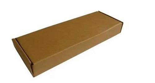 Glossy Finish Rectangular Plain Folding Paper Box