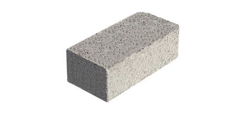 Gray Grey 9X6X3 Inch Rectangle Shape Cement Brick