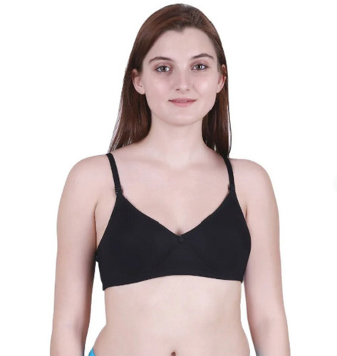 Maroon Color Plain Ladies Bra, Comfortable To Wear For Long Hours, Made  From Cotton And Padded Boxers Style: Boxer Briefs at Best Price in Pichhore