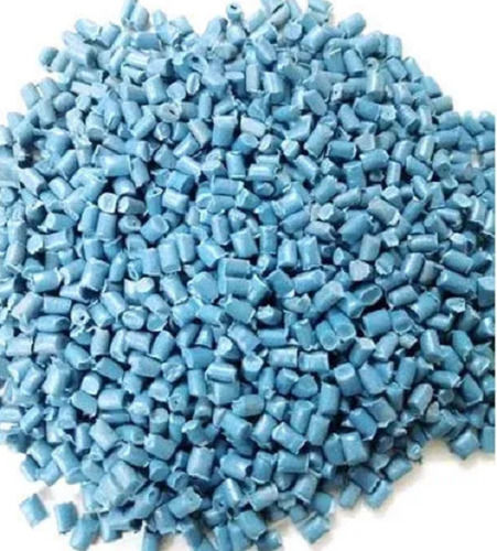 Sky Blue Lightweight And High Strength Low Density Polyethylene Granules 