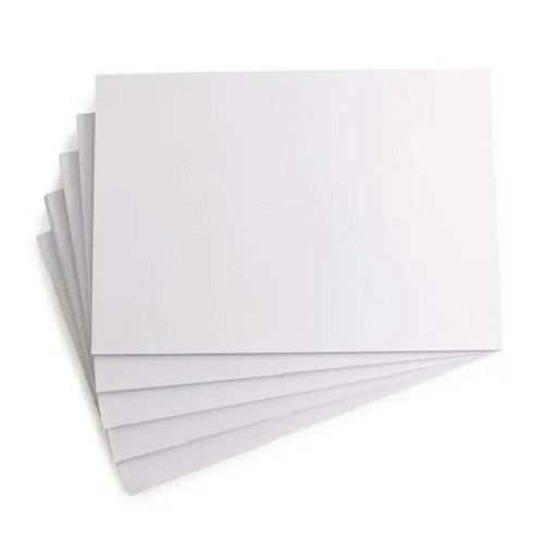 White Lightweight Eco Friendly Durable Folding Box Board Paper