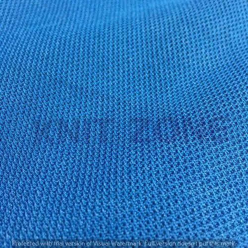 Lightweight Shrink Resistant Skin-Friendly Normal Shine Plain Cotton Knitted Fabric