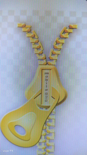 Fancy Metal Open End Zipper - New Durable Design, Long Lasting Quality for Garment Applications