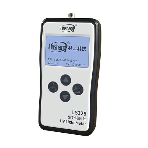 Ls125 Uv Light Meter, Matched With 9 Different Types Of Probes