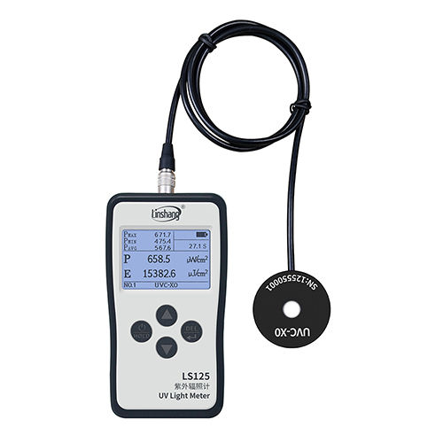 Ls125 Uv Light Meter With Uvc-X0 Probe For Testing High-Power Uvc Germicidal Lamps Accuracy: A 10  %