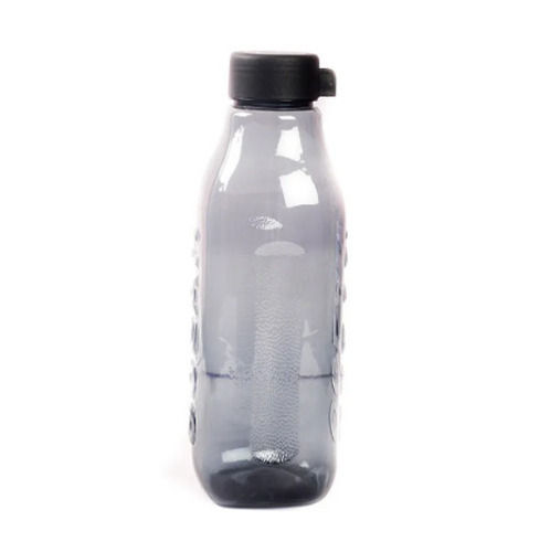 Narrow Flip Top Screw Cap Polyethylene Terephthalate Water Bottle