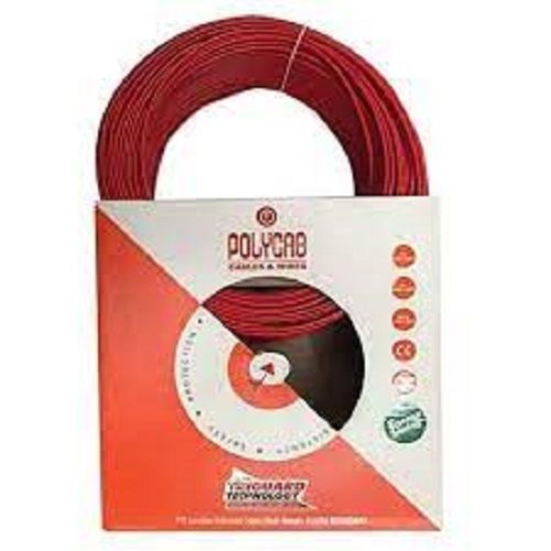 Polycab PVC Insulated Fire Retardant (FR) FRLF 0.75 Sq.MM. Cable