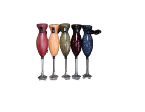 Premium Quality Stainless Steel Material 6 Inches Hand Blender Application: Home