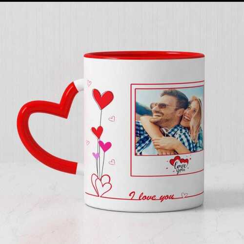 Printed Photos Customized Logo Ceramic Coffee Mugs For Gift