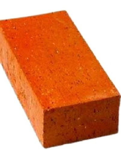 Rectangle Shape 3x4x9 Cm Solid Red Brick