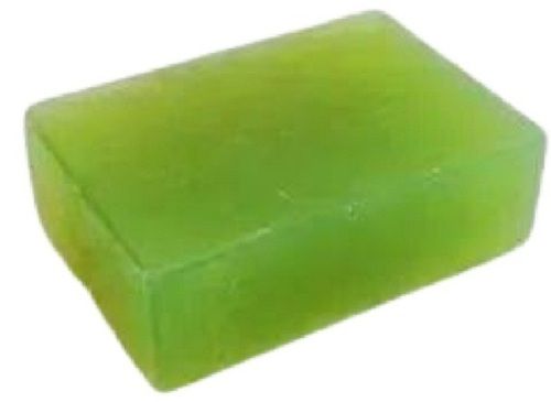 Skin Friendly Rectangular Shape Green Herbal Neem Soap 