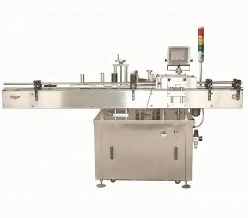 Single Side Sticker Labeling Machine - One Side Sticker Labeling Machine