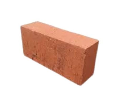 Solid 60 Mm Rectangle Shape Clay Red Brick