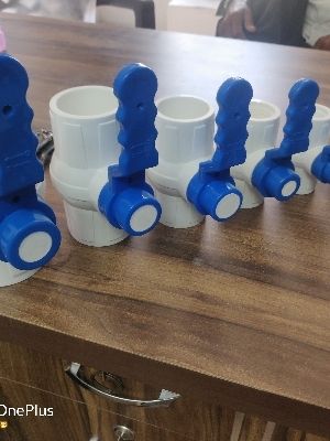 Plastic Unbreakable Smooth And Leakproof Upvc Ball Valve For Plumbing