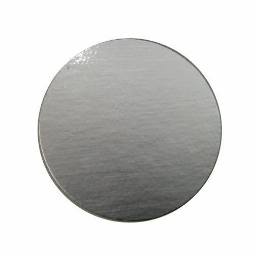 1.3 Mm Thick Round Plain Aluminium Foil Lid