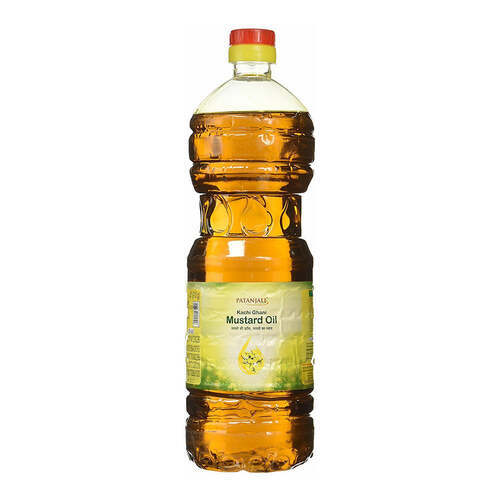1 Liter Pure Hydrogenated Cold Pressed Mustard Oil For Cooking Use
