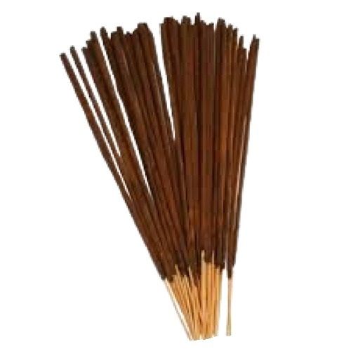 10 Inch Brown Bamboo Fragrance Agarbatti Burning Time: 30 Minutes