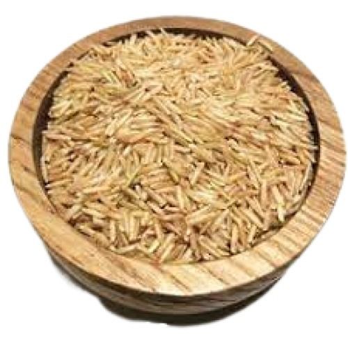  100% शुद्ध लंबे दाने वाला भूरा भारतीय मूल का सूखा बासमती चावल
