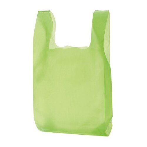 2 Kilograms Capacity Flexiloop Handles Glossy Colored Plastic Bag