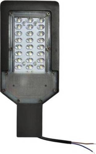 Black 24 Watts 220 Volts Ip65 Polished Aluminium Body Led Street Light