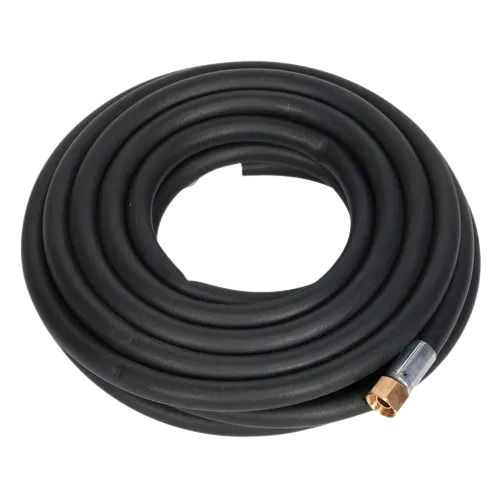 3 Mm Thick Black Painting Round Rubber Air Hose Pipe For Cylinders Use Length: 00 Inch (In)