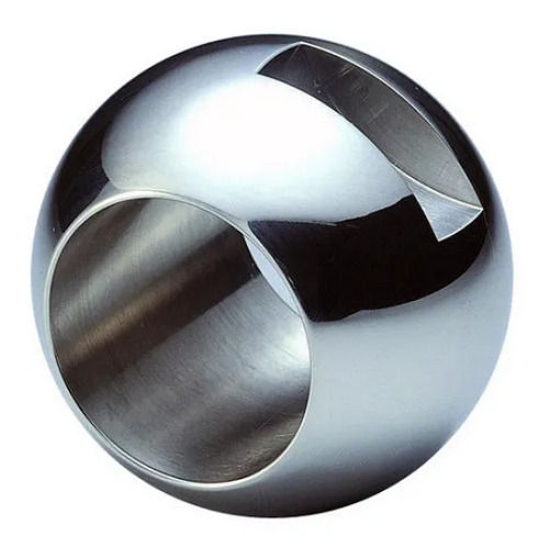 Grey 304 Grade Stainless Steel Hollow Ball