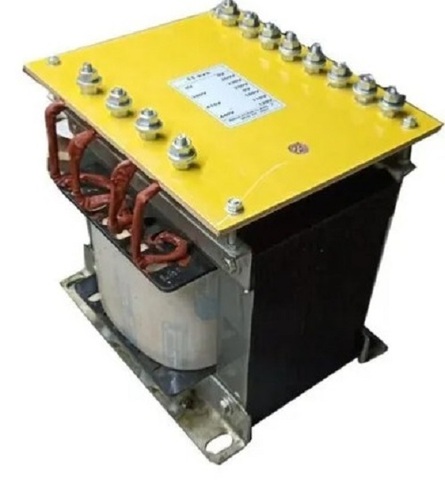 400 Voltage 50 Hertz Dry Type Control Transformer For Industrial Use Coil Material: Copper Core