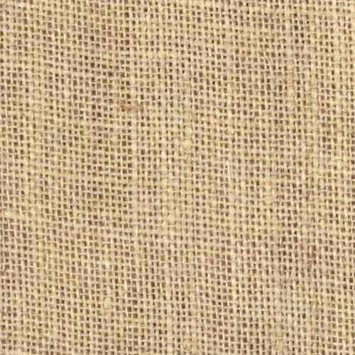 Washable 45 Inches Wide 14400 Yards Smooth Texture Eco Friendly Cotton Jute Fabric