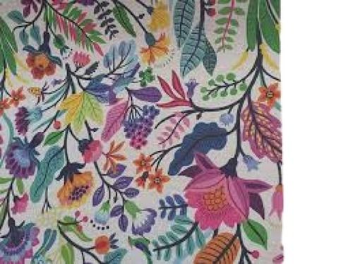 5 X 10 X 8 Cm 100 Percent Pure Printed Polyester Fabrics Fabric Capacity: 20 - 25 Meter