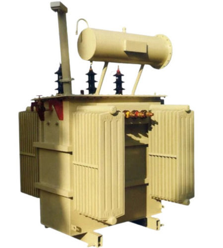 50 Hertz 440 Voltage Mild Steel Body Air Cooled Transformer For Industrial Use Coil Material: Copper Core