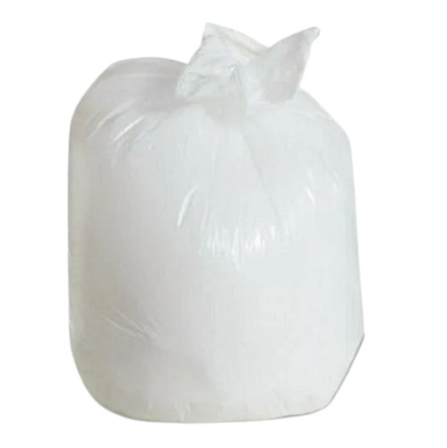 White 50 Kilograms Capacity Waterproof Glossy Ldpe Plastic Bag For ...