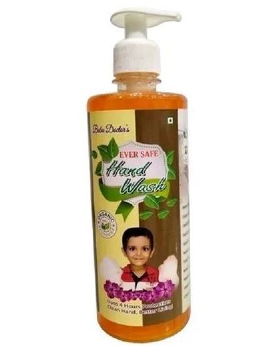 500 Ml And 72% Moisture Herbal Hand Washing Gels