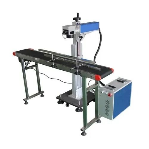 5000 Watt 220 Voltage Air Cooling Laser Marking Machine For Industrial Use Accuracy: 98  %