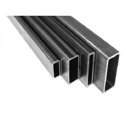 Corrosion Resistance 6 Metre Long Polished Mild Steel Rectangular Pipes 