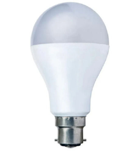 White 8 X 5 X 13 Cm 9 Watt 220 Voltage Dome Shape Aluminium Led Bulb For Outdoor And Indoor