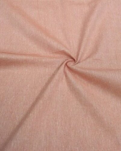 हवा पार होने योग्य और आरामदायक बेहतरीन एलिगेंट प्लेन पैटर्न लिनन फ़ैब्रिक