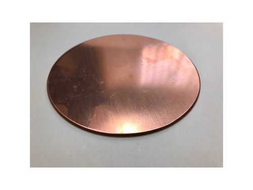 Corrosion And Rust Resistant High Strength Copper Circle For Industrial