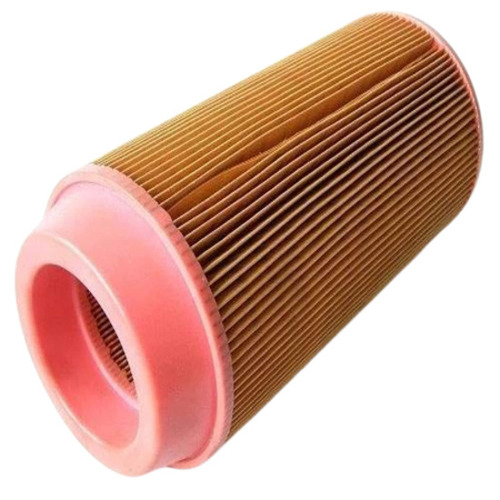 Corrosion Resitance Aluminum And Paper Body Round Air Compessor Filter Diameter: 00 Inch (In)